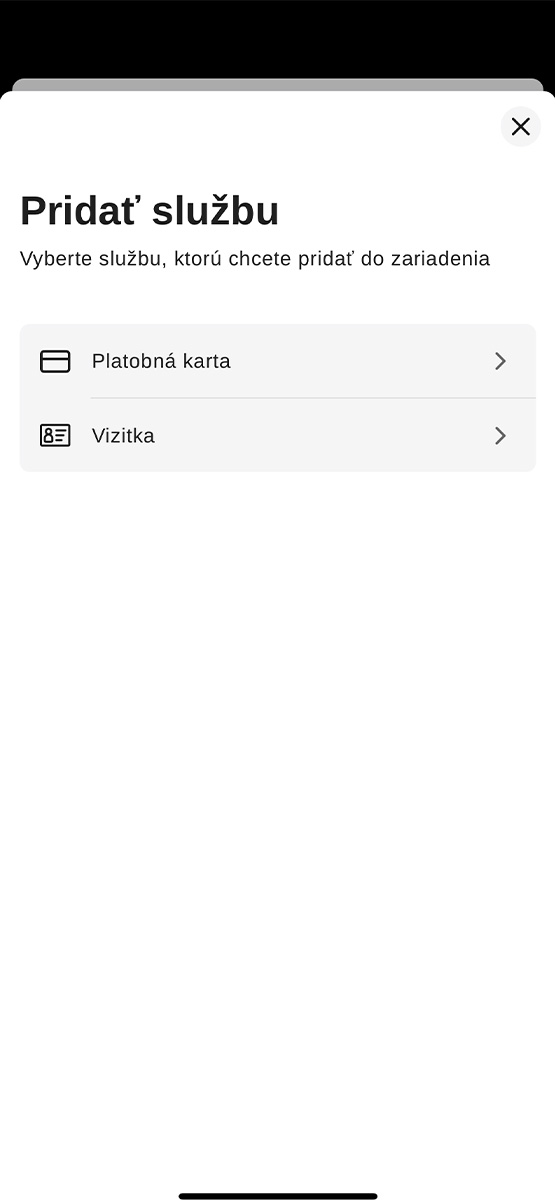 Carneo pay zariadenie pridane sluzby